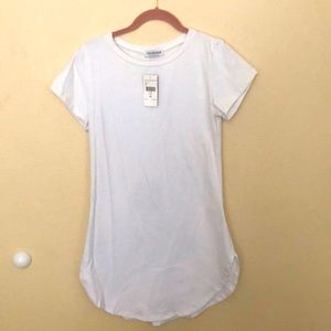 White tunic dress. Brand new!!